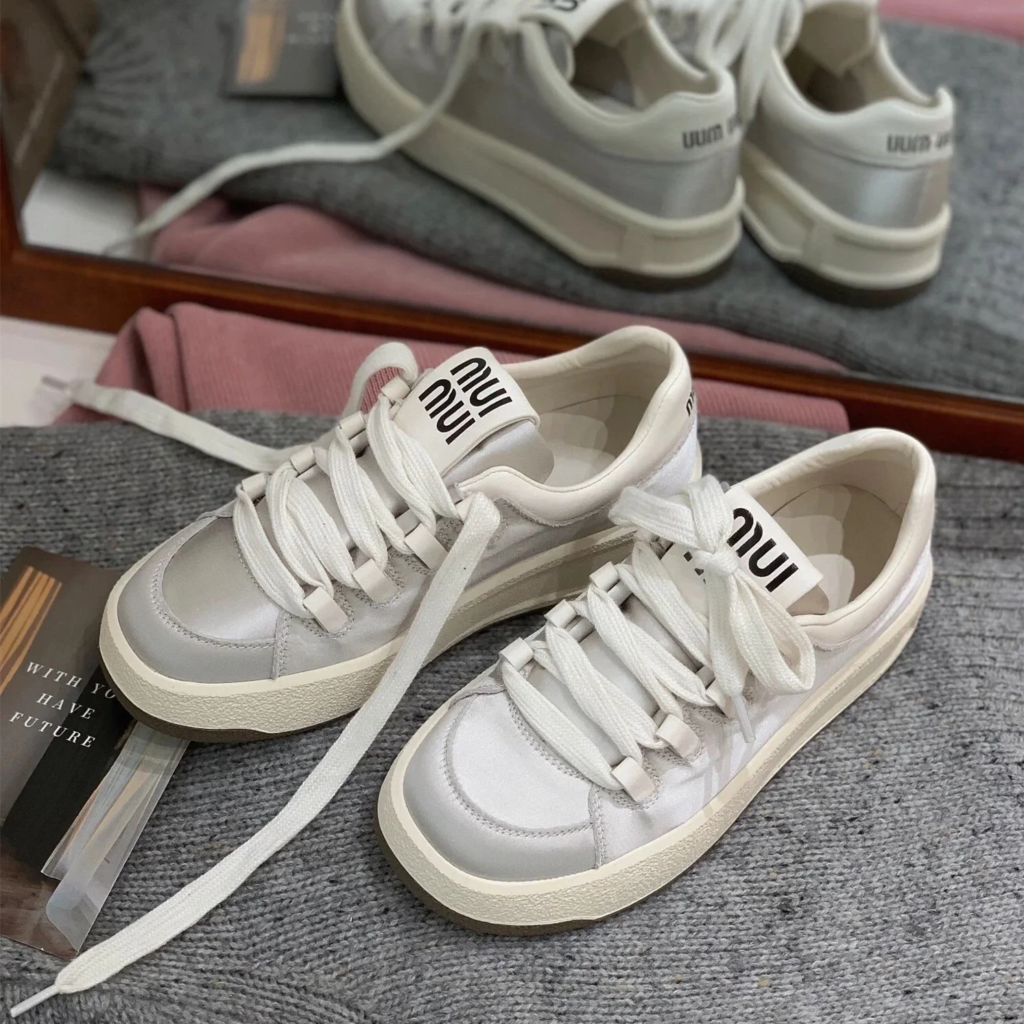 Damen Sportliche Sneakers mit atmungsaktivem Obermaterial und rutschfester Sohle Heidi Mode - Image 6
