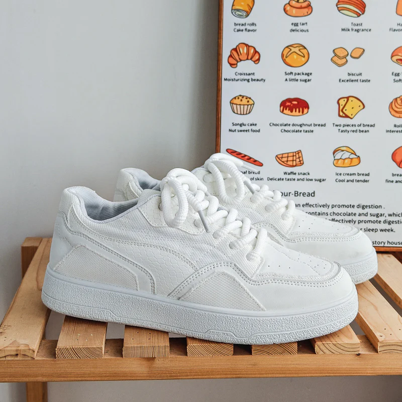 Damen Sportliche Sneakers mit atmungsaktivem Obermaterial und rutschfester Sohle Heidi Mode - Image 6