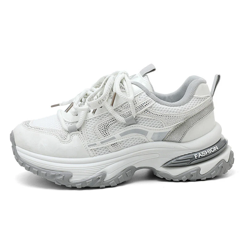 Damen Sportliche Sneakers mit atmungsaktivem Obermaterial und schockabsorbierender Sohle Heidi Mode - Image 5