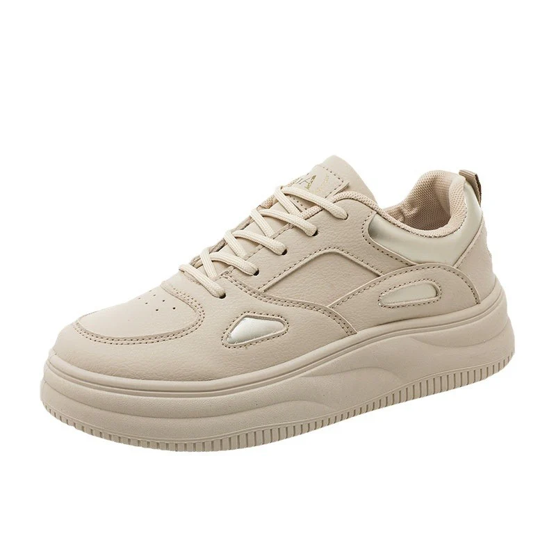Damen sportliche Sneakers mit atmungsaktivem Obermaterial und stabiler Profilsohle Heidi Mode - Image 5