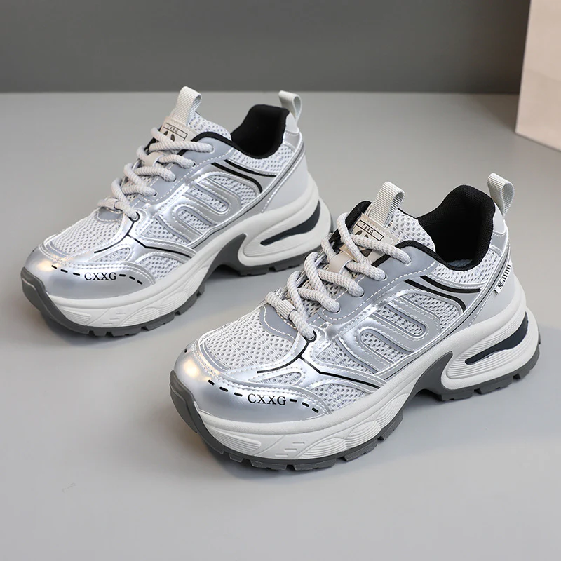 Damen sportliche Sneakers mit atmungsaktivem Obermaterial und stoßdämpfendem Design Heidi Mode - Image 6
