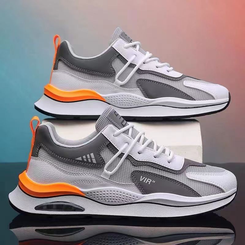 Damen Sportliche Sneakers mit atmungsaktivem Obermaterial und stoßdämpfender Sohle Heidi Mode - Image 3