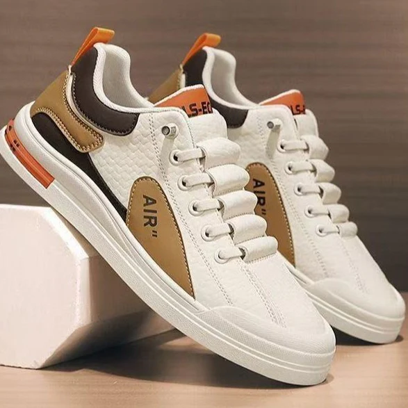 Damen Sportliche Sneakers mit atmungsaktivem Obermaterial und stoßdämpfender Sohle Heidi Mode - Image 4