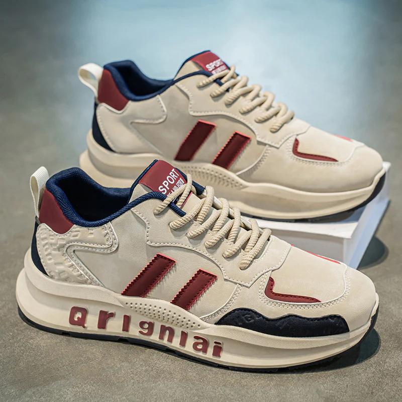 Damen Sportliche Sneakers mit atmungsaktivem Obermaterial und strapazierfähigem Sohlenprofil Heidi Mode - Image 6