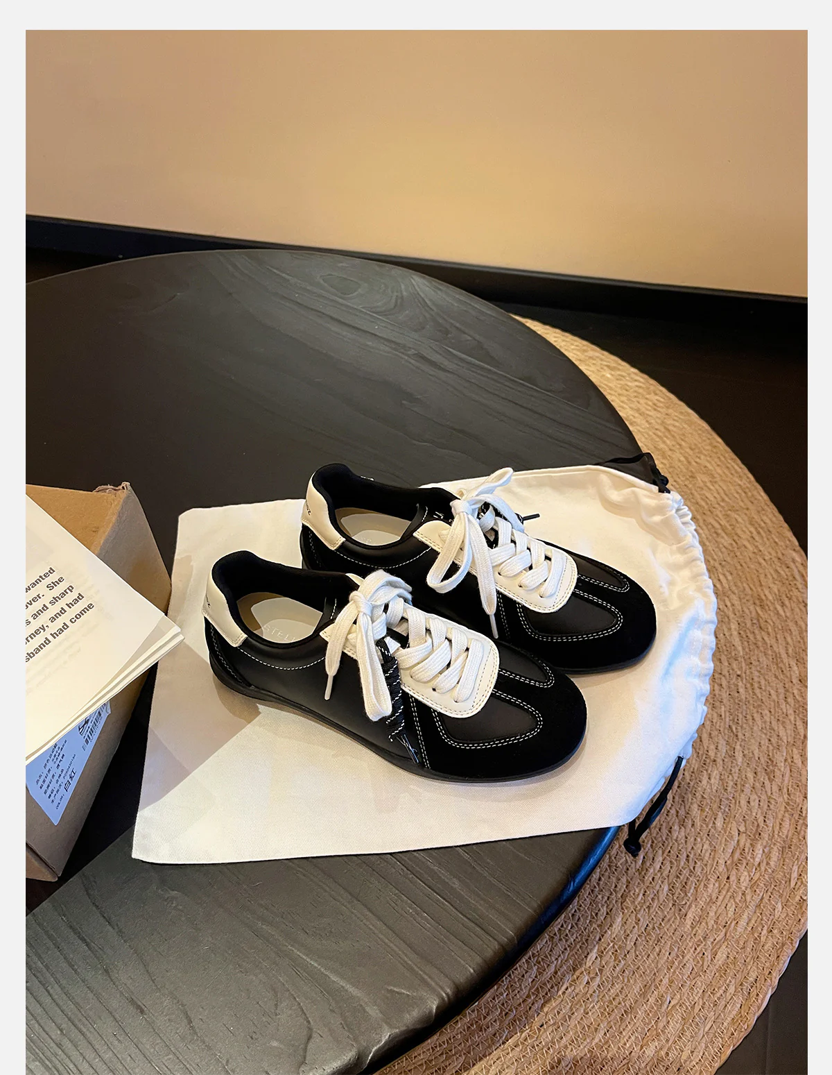 Damen Sportliche Sneakers mit atmungsaktivem Obermaterial und stylischen Schnürdetails Heidi Mode - Image 8
