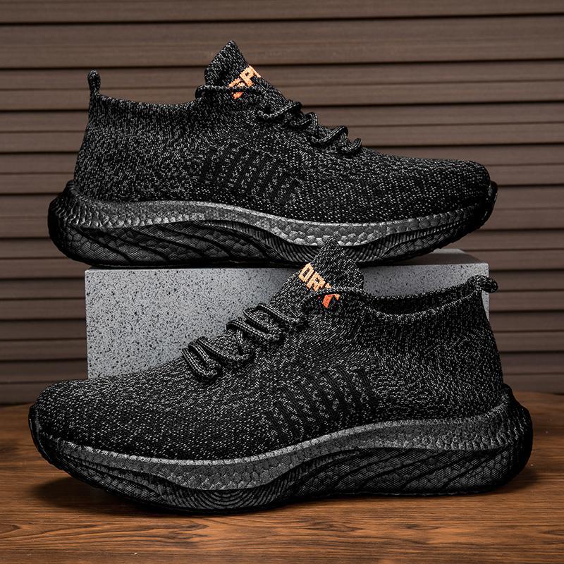 Damen Sportliche Sneakers mit atmungsaktivem Strickmaterial Heidi Mode - Image 3