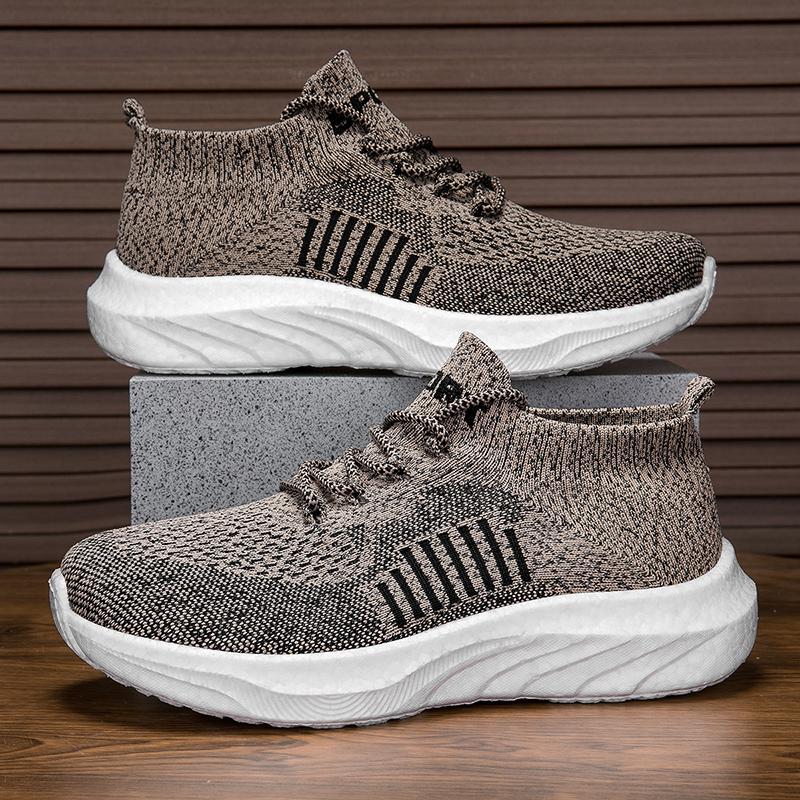 Damen Sportliche Sneakers mit atmungsaktivem Strickmaterial Heidi Mode - Image 5