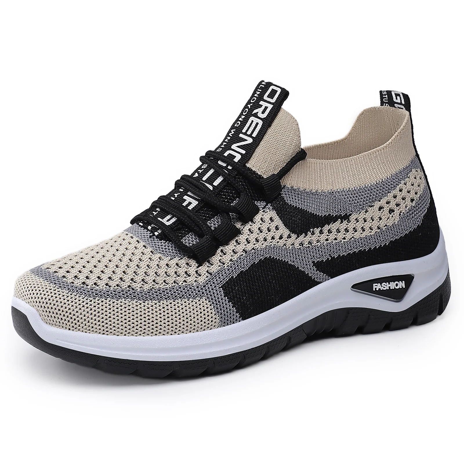Damen Sportliche Sneakers mit atmungsaktivem Strickobermaterial Heidi Mode - Image 7