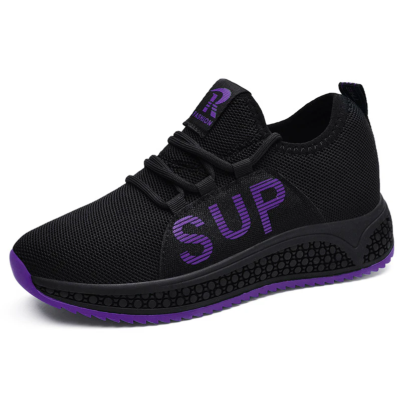Damen Sportliche Sneakers mit atmungsaktiven Eigenschaften und rutschfester Sohle Heidi Mode - Image 5