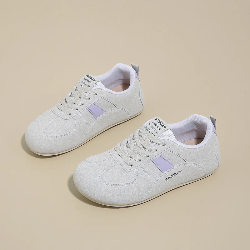 Damen Sportliche Sneakers mit atmungsaktiven Einsätzen und dämpfendem Sohlenprofil Heidi Mode - Image 2