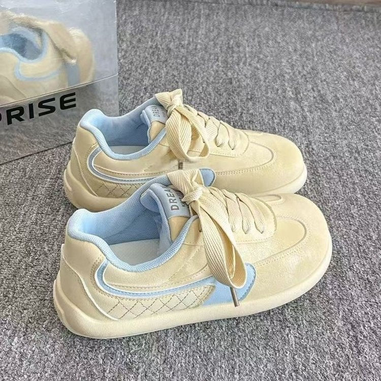 Damen Sportliche Sneakers mit atmungsaktiven Einsätzen und dämpfender Sohle Heidi Mode - Image 3