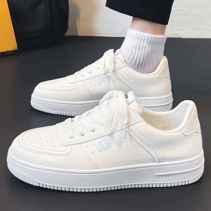Damen Sportliche Sneakers mit atmungsaktiven Einsätzen und flexiblem Sohlenprofil Heidi Mode - Image 2