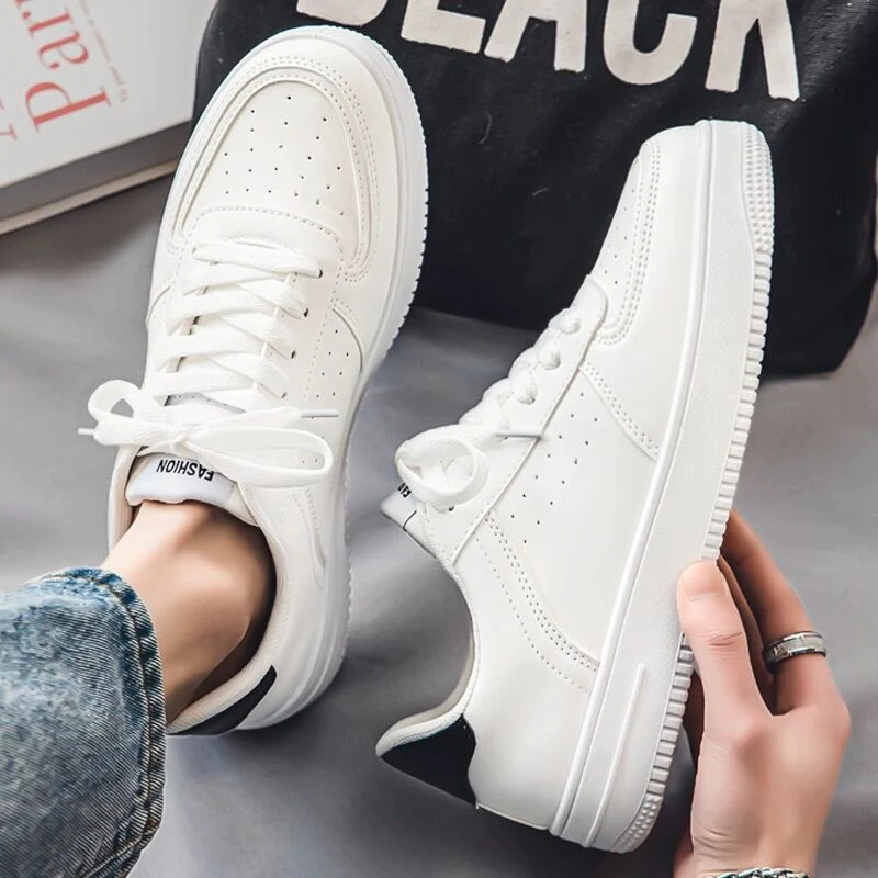 Damen Sportliche Sneakers mit atmungsaktiven Einsätzen und flexiblem Sohlenprofil Heidi Mode - Image 3