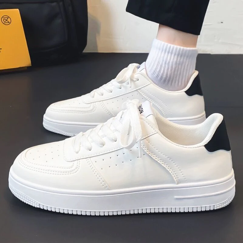 Damen Sportliche Sneakers mit atmungsaktiven Einsätzen und flexiblem Sohlenprofil Heidi Mode - Image 6