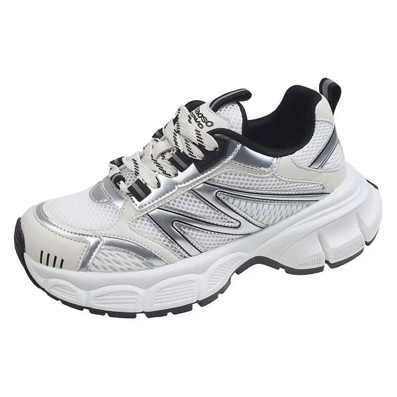 Damen Sportliche Sneakers mit atmungsaktiven Einsätzen und rutschfester Sohle Heidi Mode - Image 5