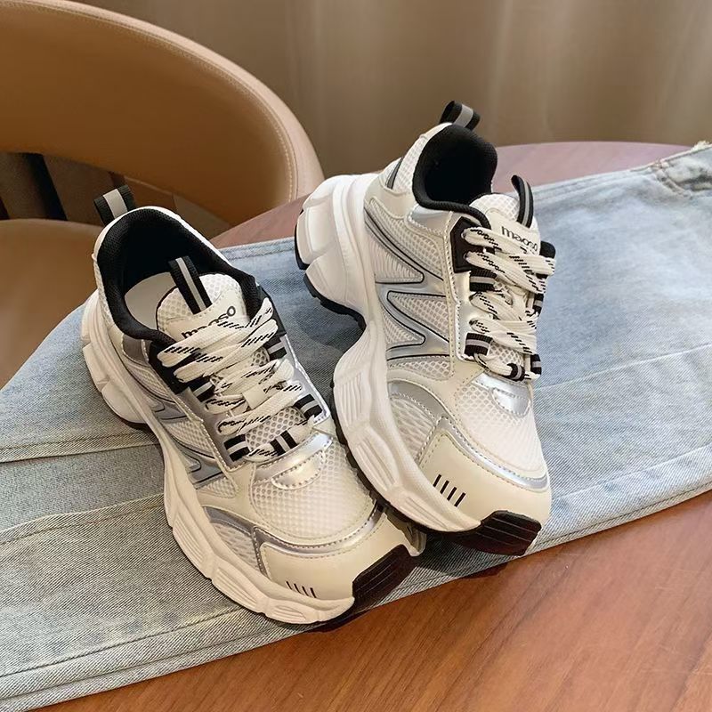 Damen Sportliche Sneakers mit atmungsaktiven Einsätzen und rutschfester Sohle Heidi Mode - Image 7