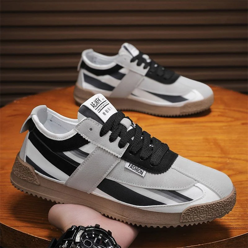 Damen Sportliche Sneakers mit atmungsaktiven Elementen und rutschfester Sohle Heidi Mode - Image 4