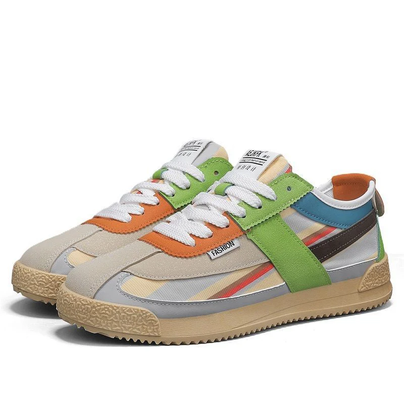 Damen Sportliche Sneakers mit atmungsaktiven Elementen und rutschfester Sohle Heidi Mode - Image 5