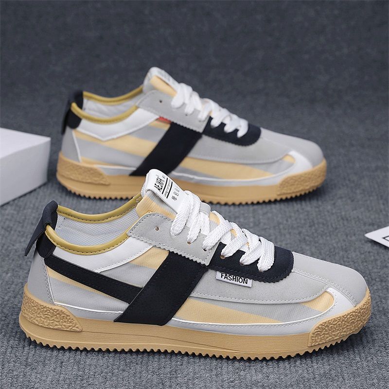 Damen Sportliche Sneakers mit atmungsaktiven Elementen und rutschfester Sohle Heidi Mode - Image 6