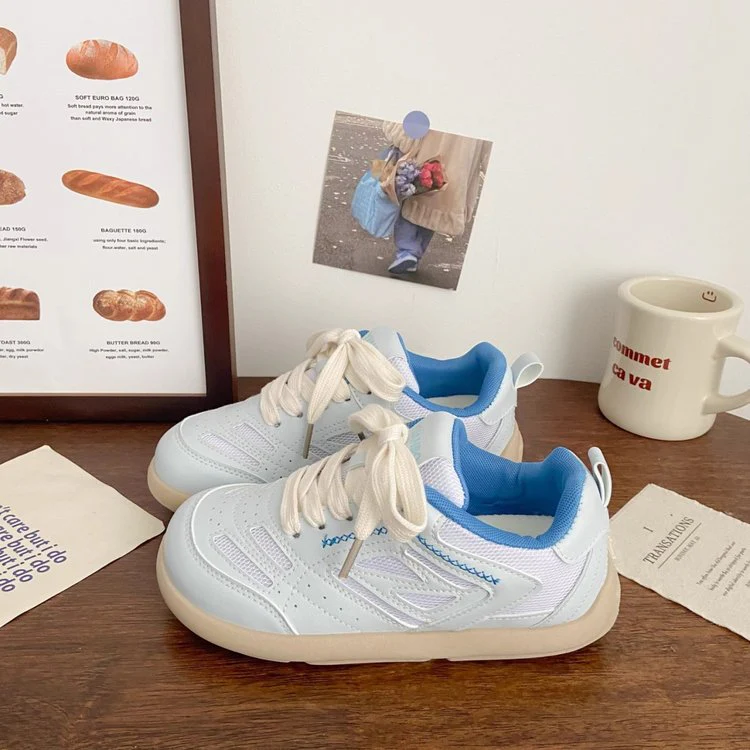 Damen Sportliche Sneakers mit atmungsaktiven Mesh-Einsätzen und bequemer Dämpfung Heidi Mode - Image 2