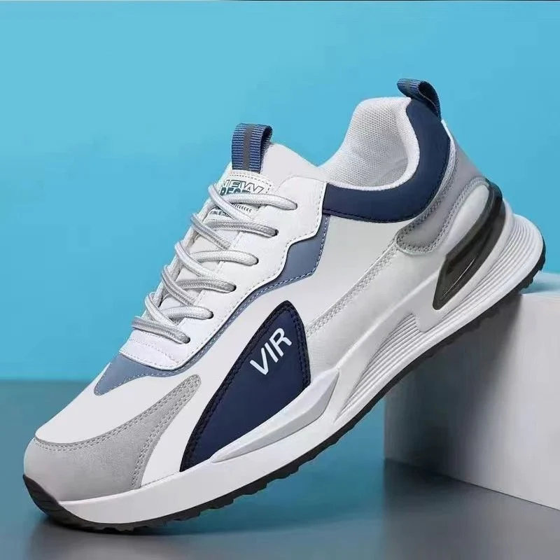 Damen Sportliche Sneakers mit atmungsaktiven Mesh-Einsätzen und dämpfender Sohle Heidi Mode - Image 4