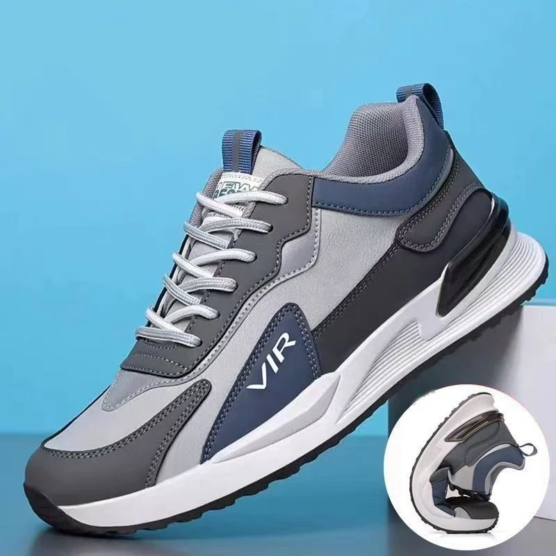 Damen Sportliche Sneakers mit atmungsaktiven Mesh-Einsätzen und dämpfender Sohle Heidi Mode - Image 6