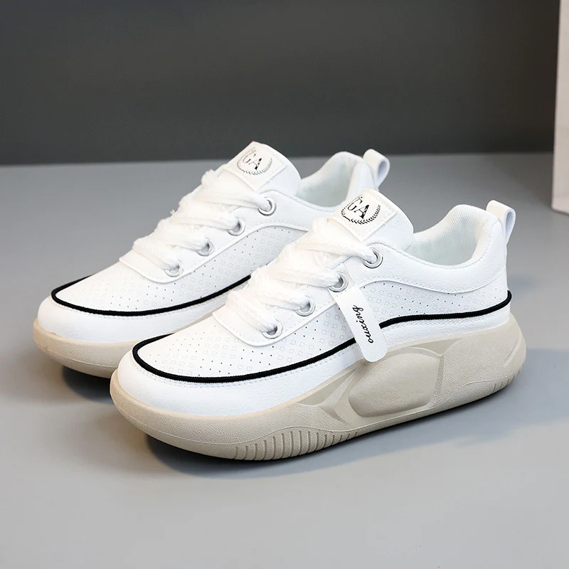 Damen Sportliche Sneakers mit atmungsaktiven Mesh-Einsätzen und rutschfester Sohle Heidi Mode - Image 6