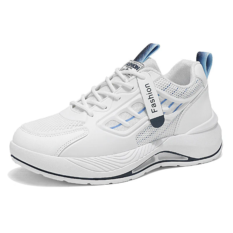 Damen Sportliche Sneakers mit atmungsaktiven Mesh-Einsätzen und stoßdämpfendem Sohlenprofil Heidi Mode - Image 5