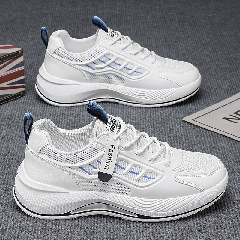 Damen Sportliche Sneakers mit atmungsaktiven Mesh-Einsätzen und stoßdämpfendem Sohlenprofil Heidi Mode - Image 6