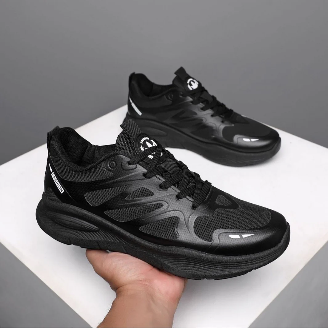 Damen Sportliche Sneakers mit atmungsaktiven Mesh-Obermaterial von Heidi Mode - Image 4