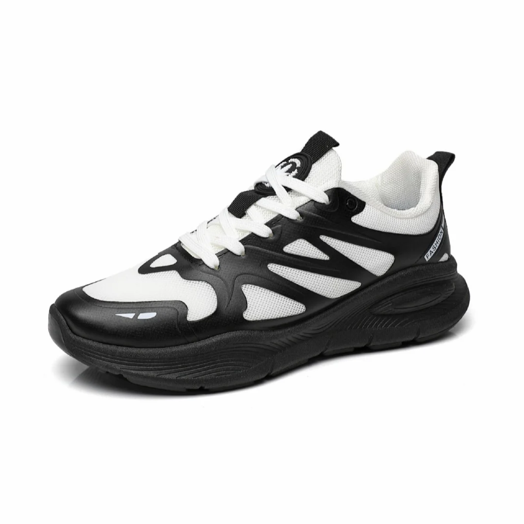 Damen Sportliche Sneakers mit atmungsaktiven Mesh-Obermaterial von Heidi Mode - Image 5