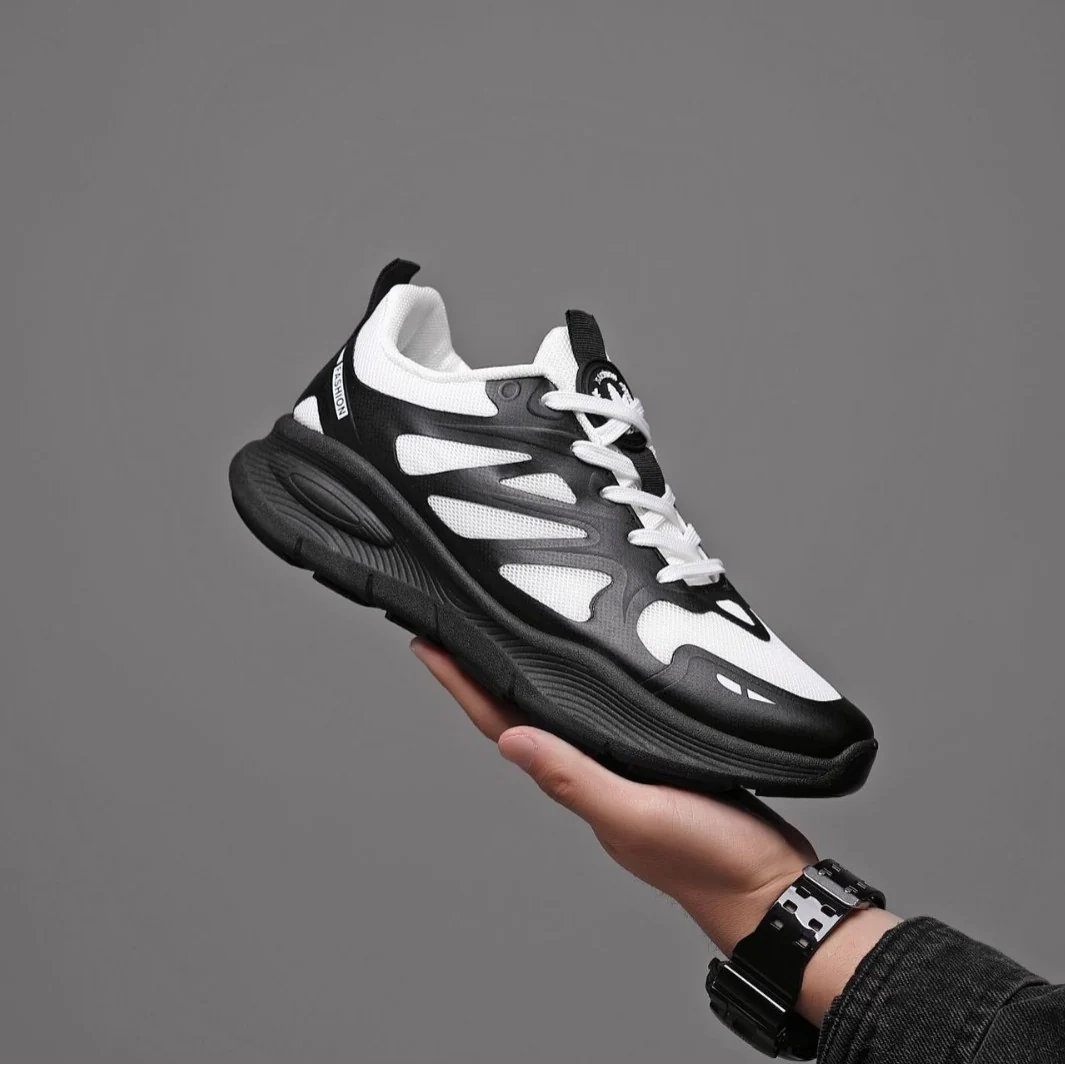 Damen Sportliche Sneakers mit atmungsaktiven Mesh-Obermaterial von Heidi Mode - Image 6