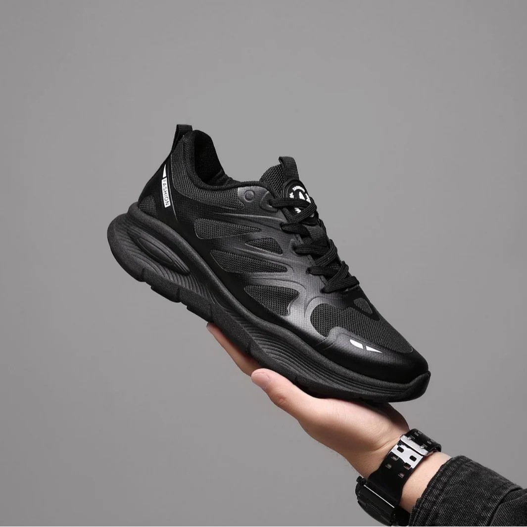 Damen Sportliche Sneakers mit atmungsaktiven Mesh-Obermaterial von Heidi Mode - Image 7