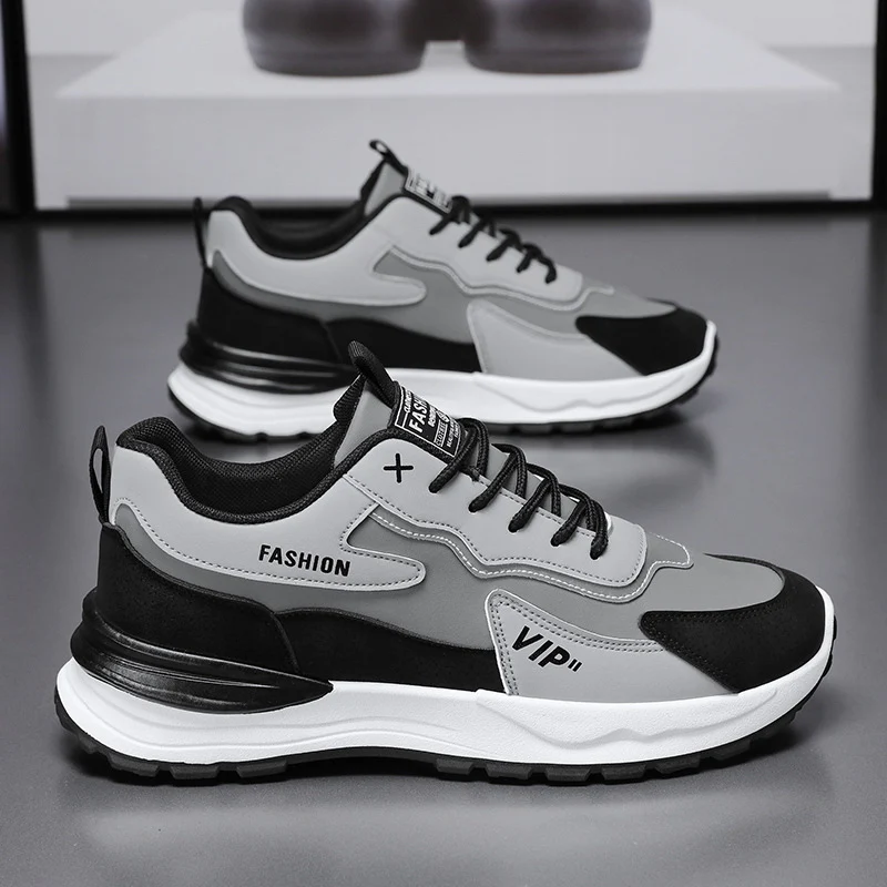 Damen Sportliche Sneakers mit atmungsaktiver Konstruktion und dämpfendem Sohlenprofil Heidi Mode - Image 3