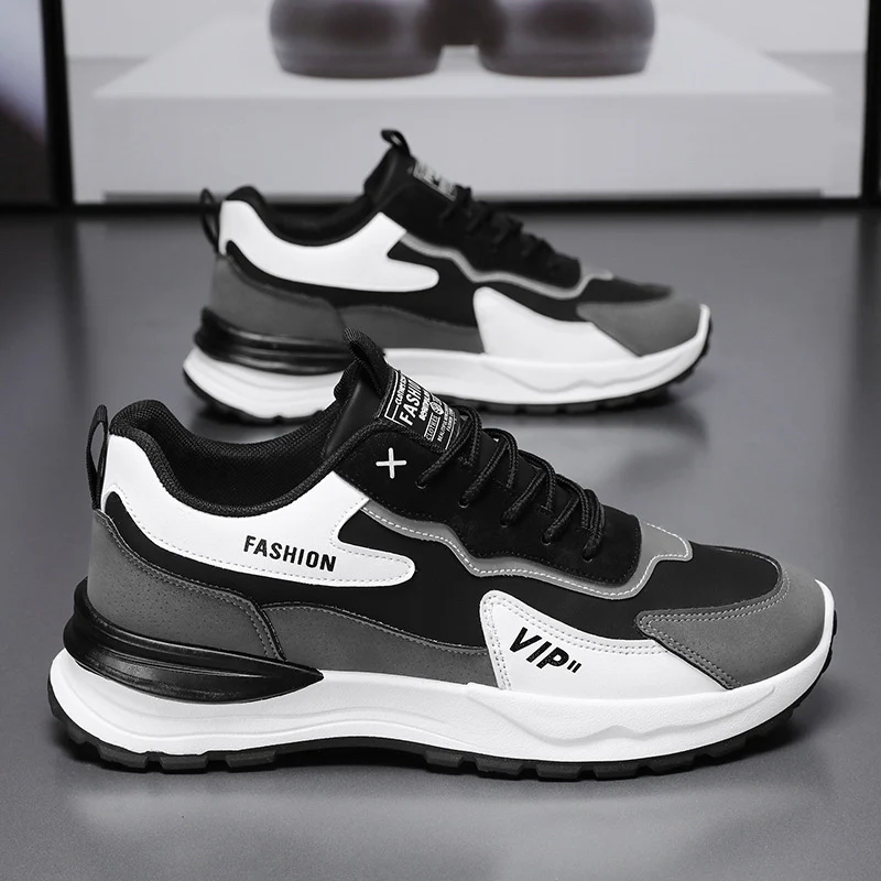 Damen Sportliche Sneakers mit atmungsaktiver Konstruktion und dämpfendem Sohlenprofil Heidi Mode - Image 4