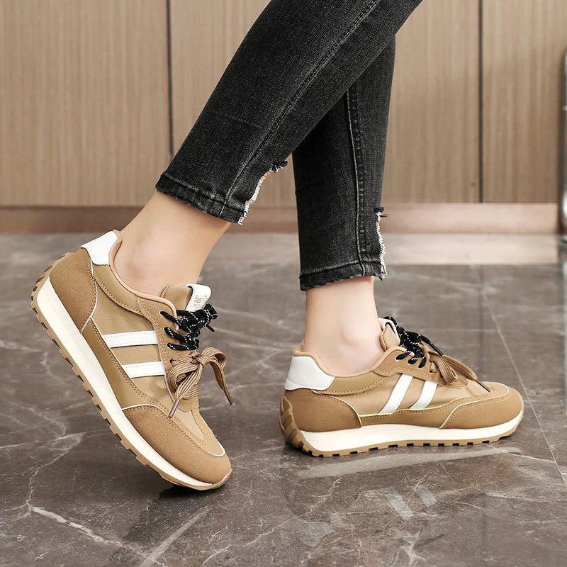 Damen Sportliche Sneakers mit atmungsaktiver Laufsohle und dämpfendem Komfort Heidi Mode - Image 3