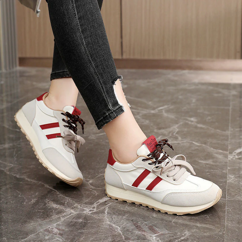 Damen Sportliche Sneakers mit atmungsaktiver Laufsohle und dämpfendem Komfort Heidi Mode - Image 4