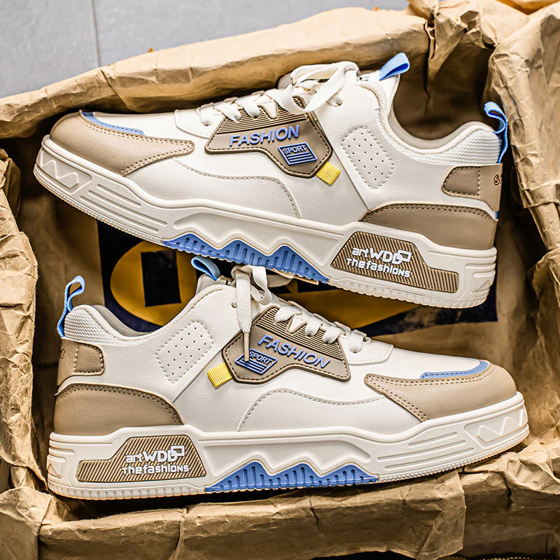 Damen Sportliche Sneakers mit atmungsaktiver Mesh-Konstruktion Heidi Mode - Image 2