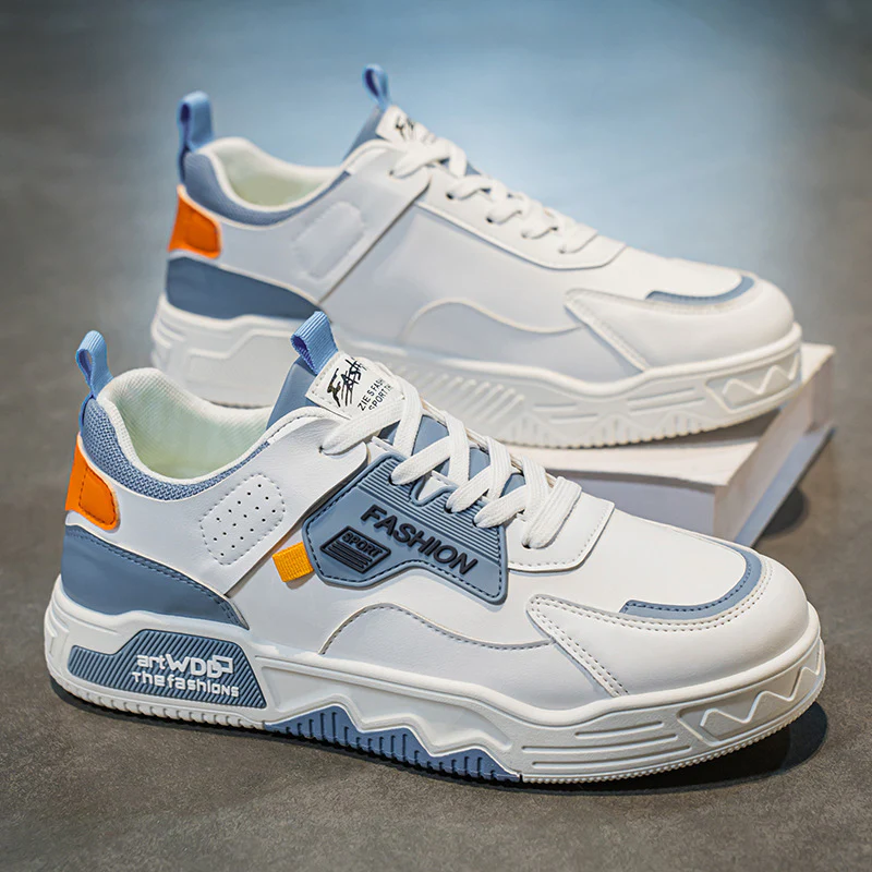 Damen Sportliche Sneakers mit atmungsaktiver Mesh-Konstruktion Heidi Mode - Image 3