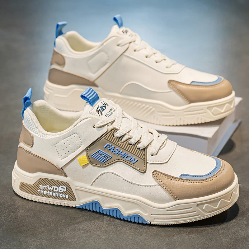 Damen Sportliche Sneakers mit atmungsaktiver Mesh-Konstruktion Heidi Mode - Image 4