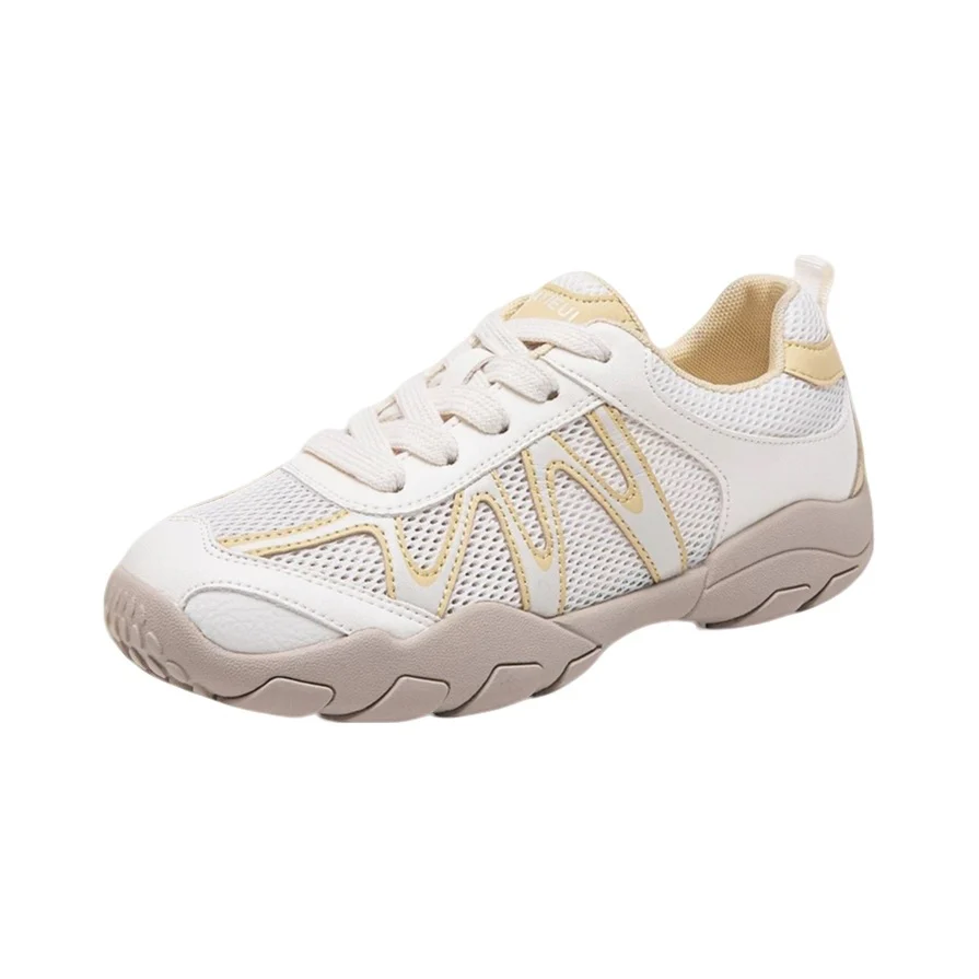 Damen Sportliche Sneakers mit atmungsaktiver Mesh-Konstruktion Heidi Mode - Image 5