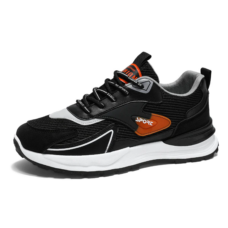 Damen Sportliche Sneakers mit atmungsaktiver Mesh-Konstruktion und dämpfendem Sohlenprofil Heidi Mode - Image 5
