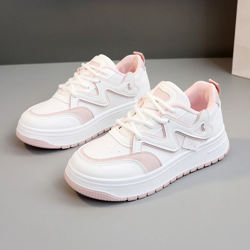 Damen Sportliche Sneakers mit atmungsaktiver Mesh-Konstruktion und dämpfender Sohle Heidi Mode - Image 8