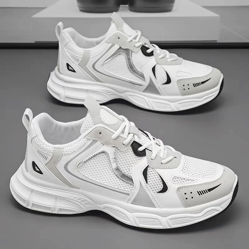 Damen Sportliche Sneakers mit atmungsaktiver Mesh-Konstruktion und hochwertigem Dämpfungssystem Heidi Mode - Image 6