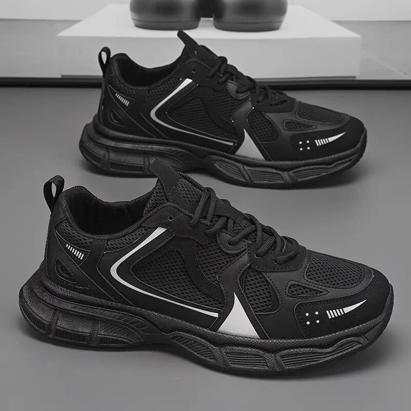 Damen Sportliche Sneakers mit atmungsaktiver Mesh-Konstruktion und hochwertigem Dämpfungssystem Heidi Mode - Image 8