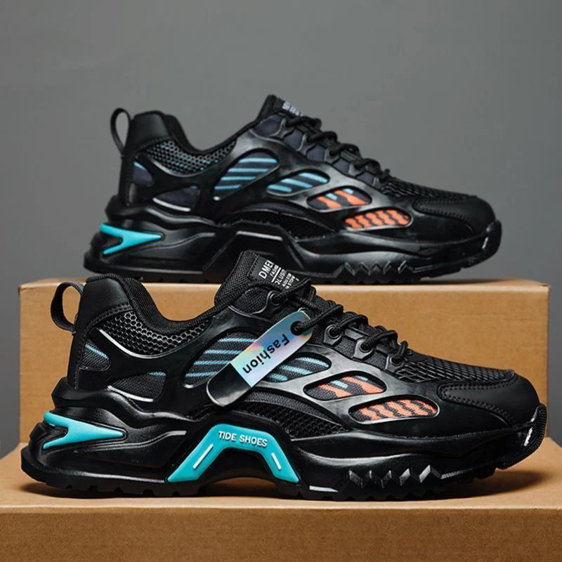 Damen Sportliche Sneakers mit atmungsaktiver Mesh-Konstruktion und rutschfester Sohle Heidi Mode - Image 8