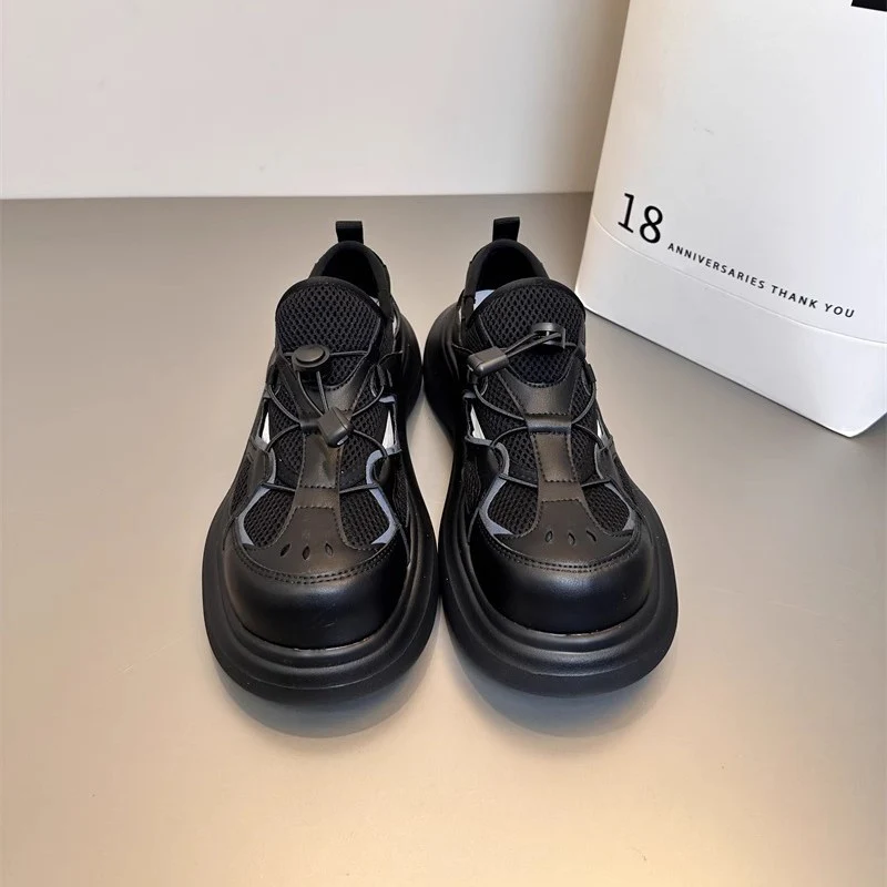 Damen Sportliche Sneakers mit atmungsaktiver Mesh-Oberfläche Heidi Mode - Image 2