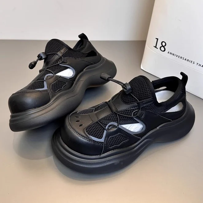 Damen Sportliche Sneakers mit atmungsaktiver Mesh-Oberfläche Heidi Mode - Image 4