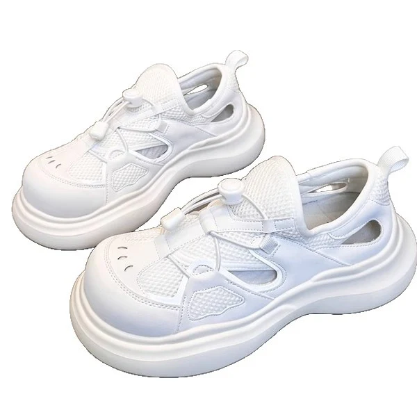 Damen Sportliche Sneakers mit atmungsaktiver Mesh-Oberfläche Heidi Mode - Image 5