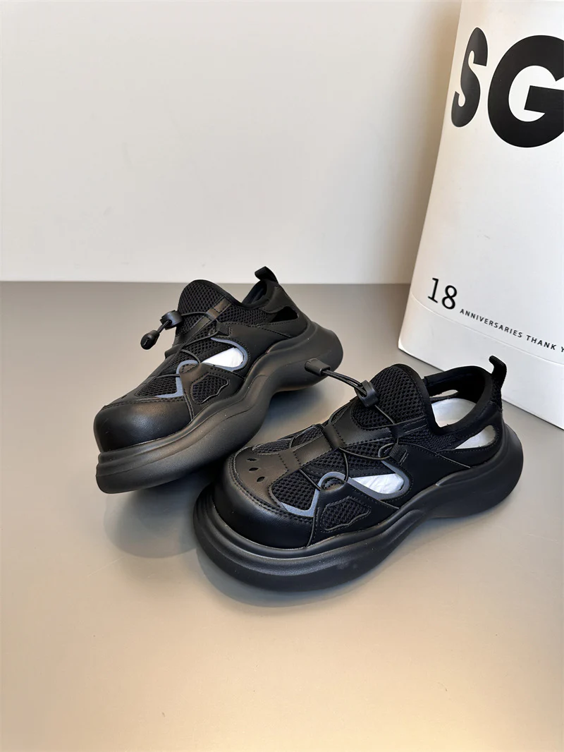 Damen Sportliche Sneakers mit atmungsaktiver Mesh-Oberfläche Heidi Mode - Image 6